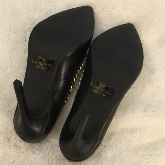 5/25% off - Black pumps heels stilettos shoes - Picture 3 of 3